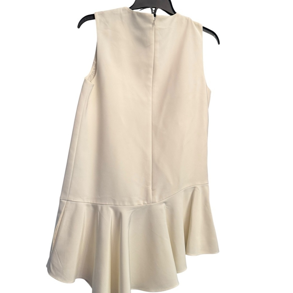 Tibi Top with Ruffle and Pockets - Picture 2 of 5